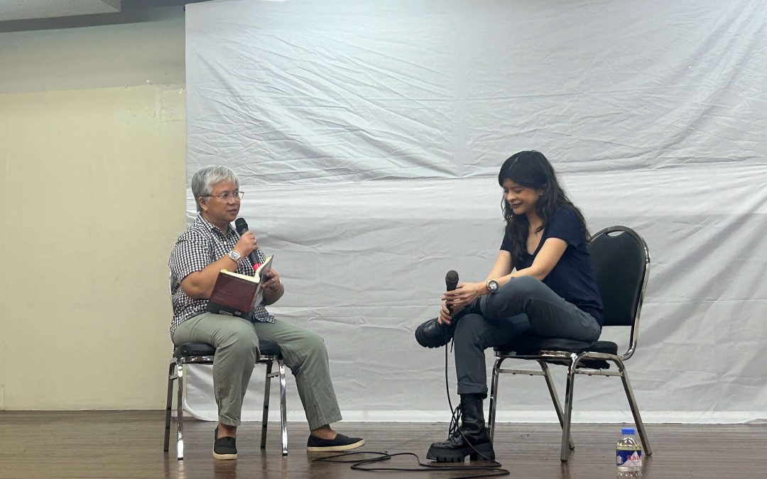 Evangelista talks about award-winning book in UP Cebu launch