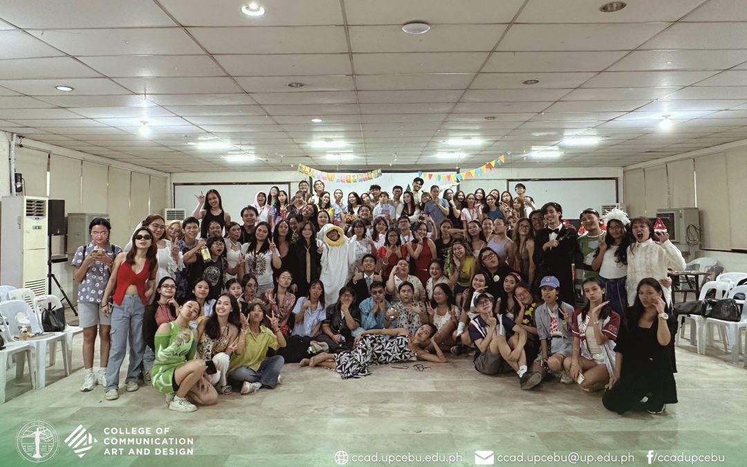 BA Communication students conducted their General Assembly and Acquaintance Party for the academic year 2025-2026