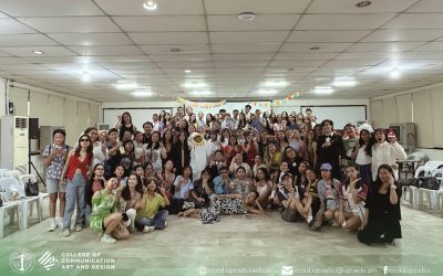 BA Communication students conducted their General Assembly and Acquaintance Party for the academic year 2025-2026