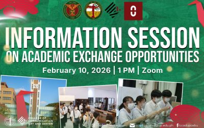 CCAD hosts Information Session on Academic Exchange Opportunities in Japan and the MEXT (Japanese Government) Scholarship