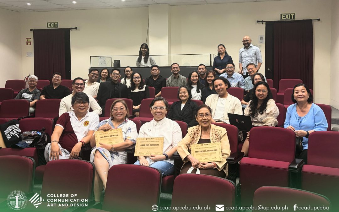 CCAD Faculty participates in the conclusion of BA Communication and BFA Product Design External Quality Review (EQR)