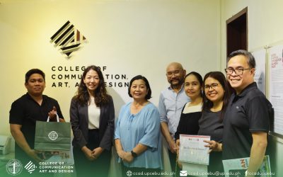 CCAD warmly welcomes representative from Study in Japan ASEAN