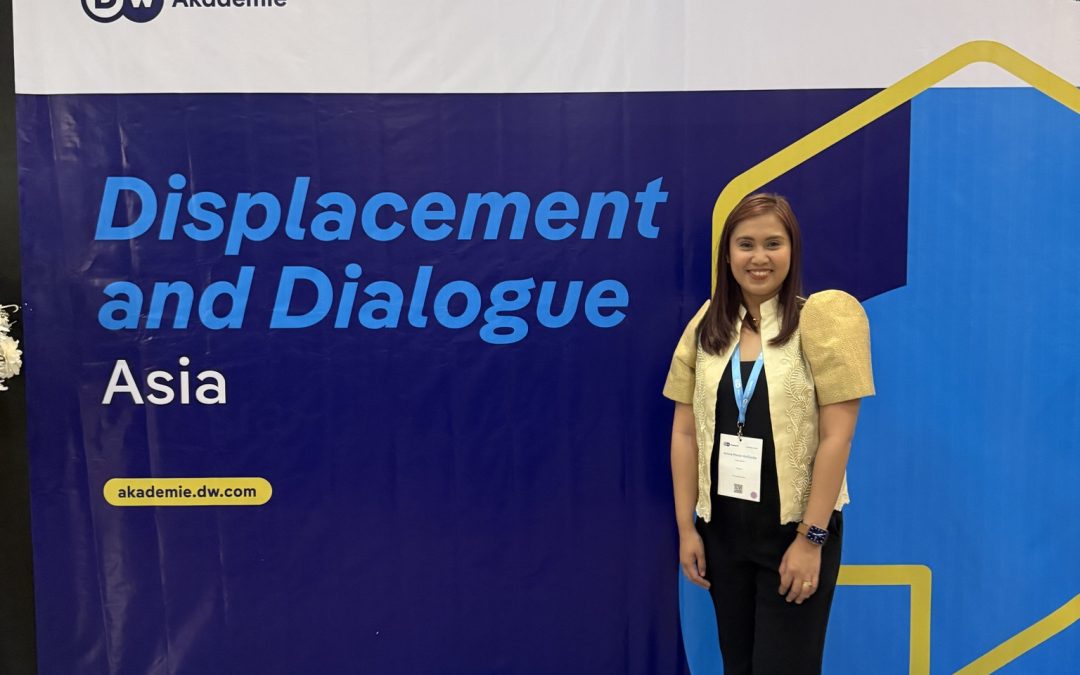 CCAD Faculty member Annie Perez-Gallardo presented her documentary “Tay-og (Trembling)” at Beyond Borders 2.0 Asia