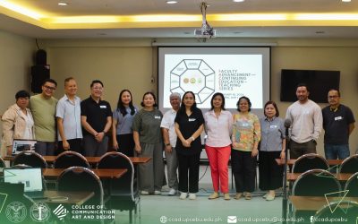 CCAD Faculty members participates on the first session of FACETS 2.0