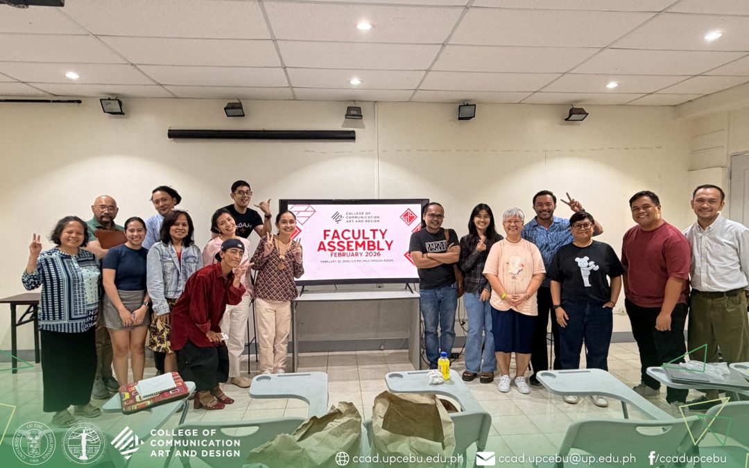 CCAD Faculty holds its second faculty assembly for 2026