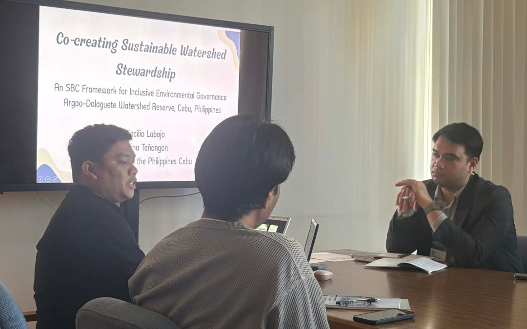 CCAD Administrative Staff Celio Labajo presents research paper at NERPS 2026