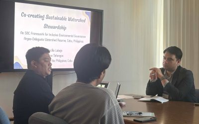 CCAD Administrative Staff Celio Labajo presents research paper at NERPS 2026