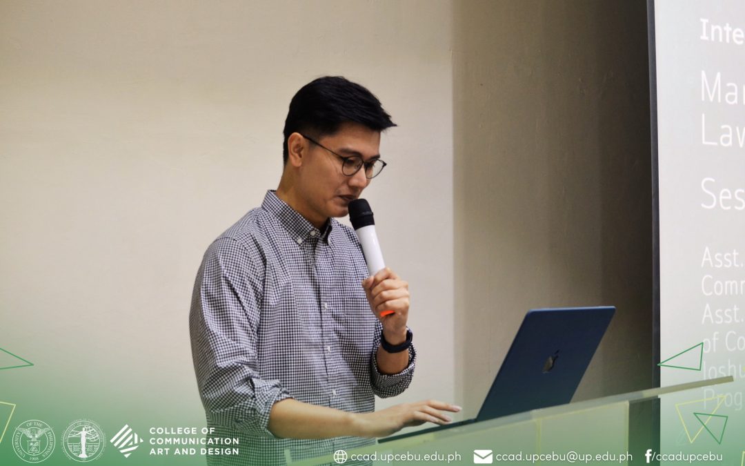 CCAD launched its first CCAD Convos this year with Generative AI talk