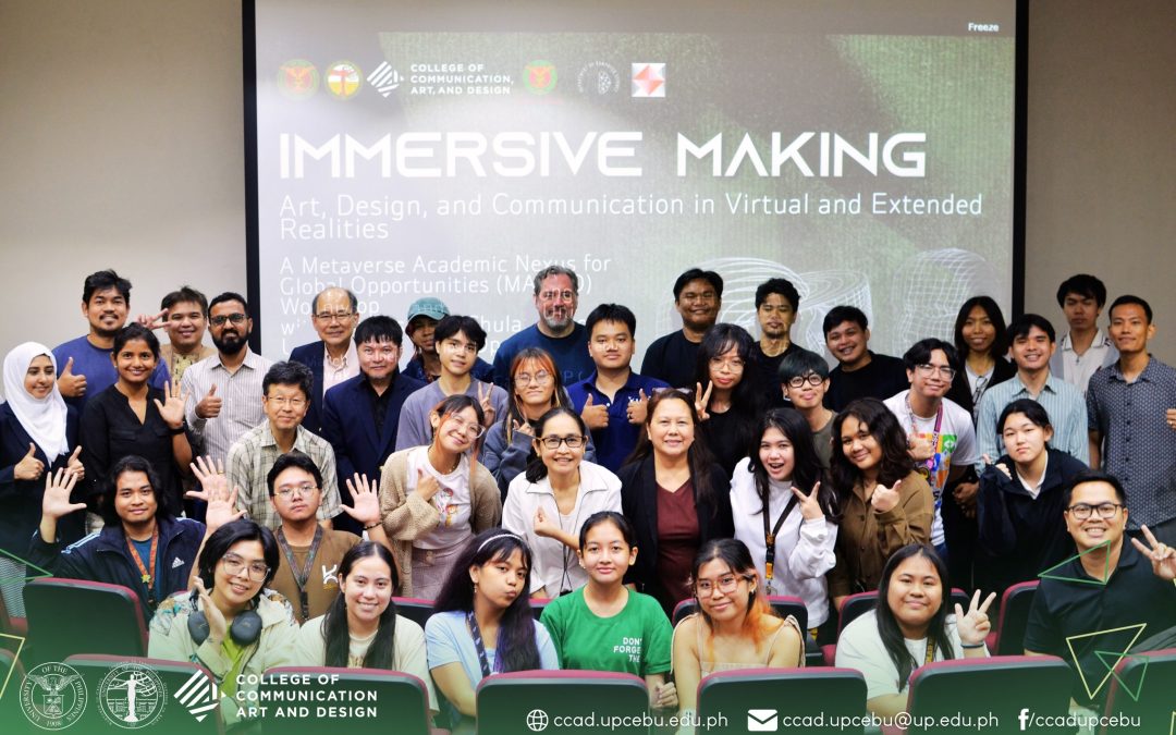 CCAD Hosts the MANGOS Metaverse Workshop