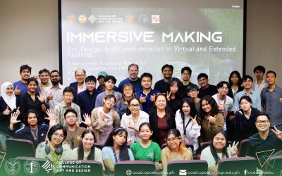 CCAD Hosts the MANGOS Metaverse Workshop