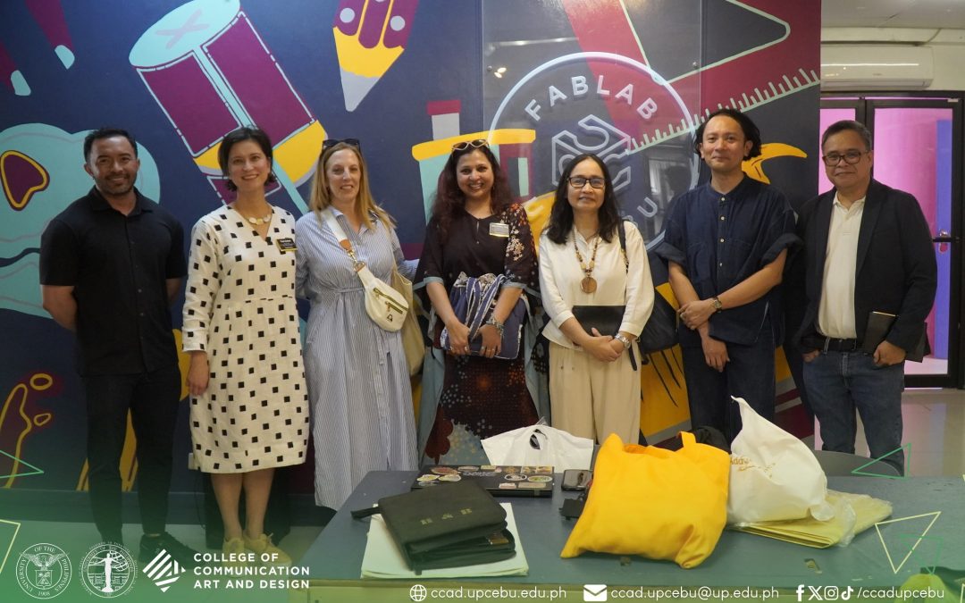 CCAD and UP Cebu School of Management welcomed representatives from Appalachian State University in an academic visit