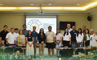 CCAD Faculty participates in the second session of FACETS 2.0