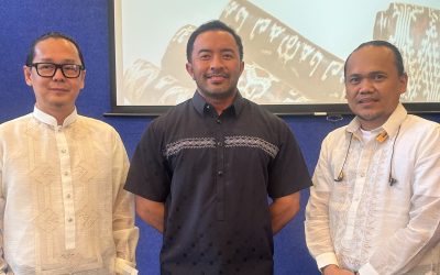 Faculty Members from CCAD formally sworn as Executive Council Members of the National Commission for Culture and the Arts