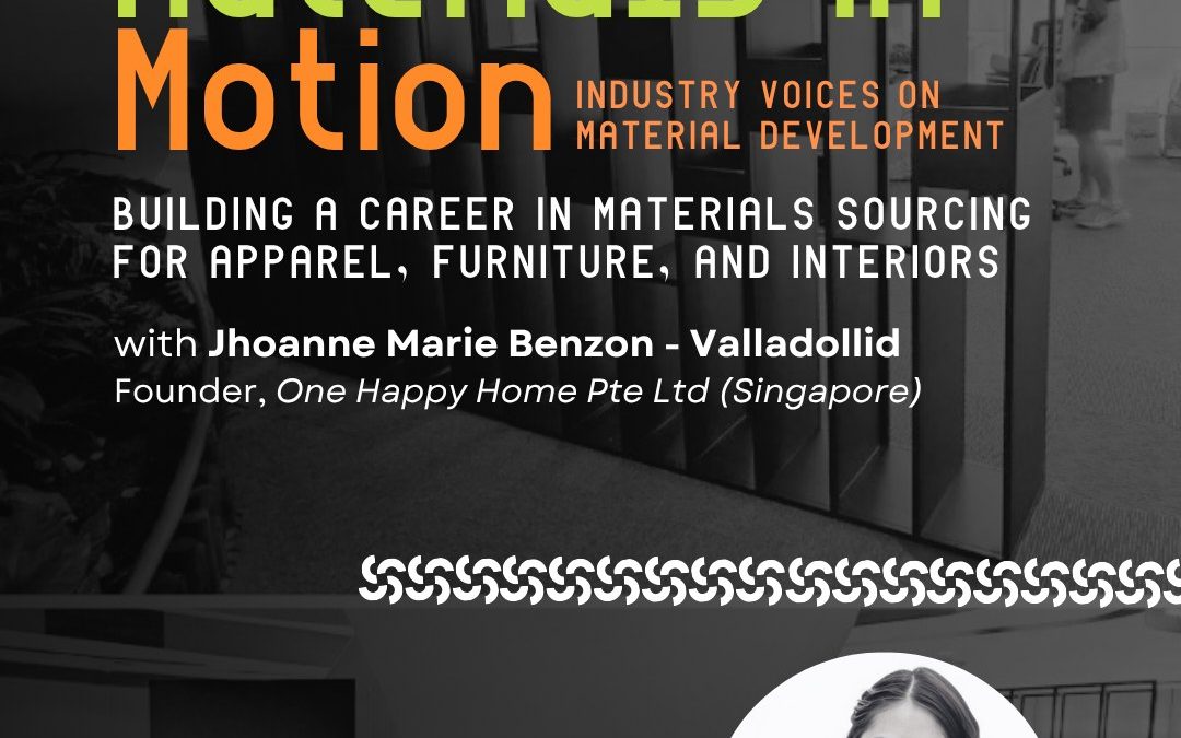 Materials in Motion: Industry Voices on Material Development