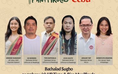 Bathalad Sugbo’s PANITIKolab Cebu