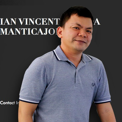 Ian Vincent Manticajon