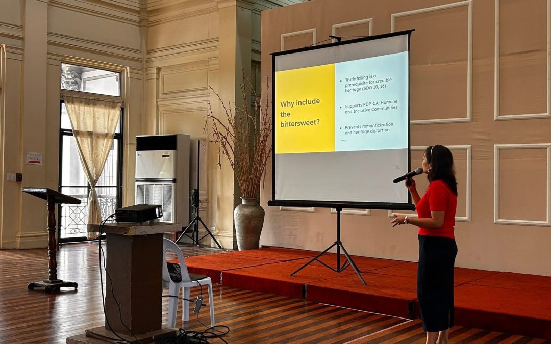 UP Cebu Fine Arts Faculty Champions Critical Heritage Interpretation for Cultural Sites in UNESCO Capacity-Building Workshop