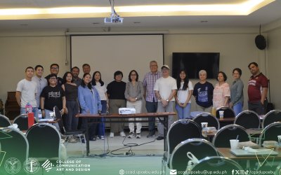 CCAD Faculty Conclude FACETS 2.0 with Culminating Workshop on OBE and Curricular Alignment