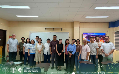 CCAD Faculty Advance Outcomes-Based Assessment Practices in the 3rd Session of FACETS 2.0