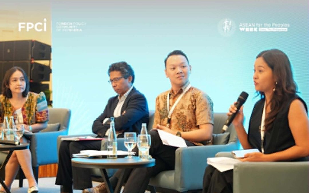 CCAD Dean Crina Tañongon Moderates ASEAN Community Town Hall on SDGs and Community Realities