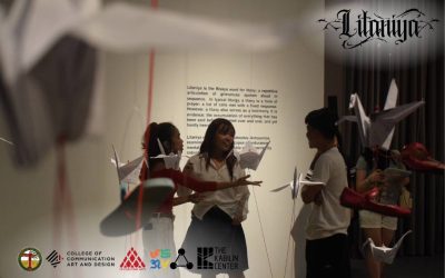 3rd Year Fine Arts Studio Arts Students mounted LITANYA Exhibit