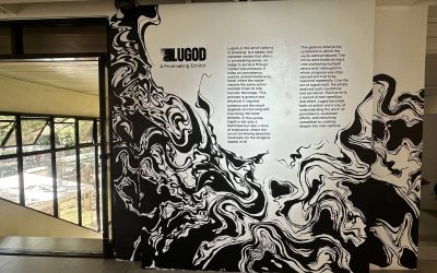3rd Year Studio Arts Students launched Lugod: A Printmaking Exhibit
