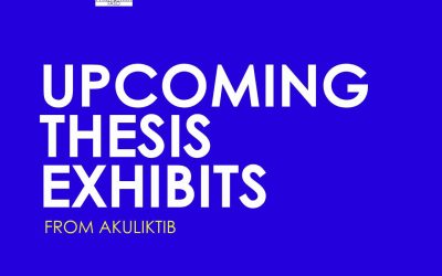 UP Cebu Fine Arts – Studio Arts Launch First Batch of Thesis Exhibitions
