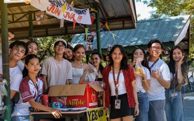 KINABUHI: Bagsakan Brings Carbon Market Stories to UP Cebu, organized by Communication Freshies under NSTP