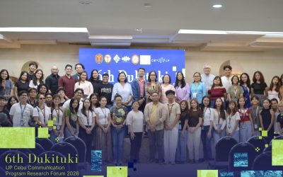 UP Cebu Communication Program Opens DukiTuki 2026 with Conversations on Disaster, Risk, and Resilience