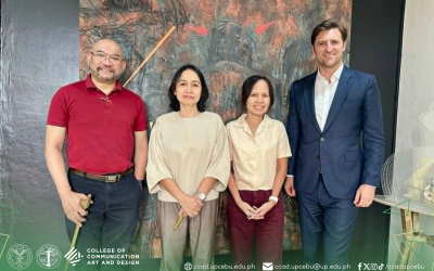 Alliance Française de Cebu and CCAD Discuss Future Collaborations in Language, Arts, and Cultural Exchange