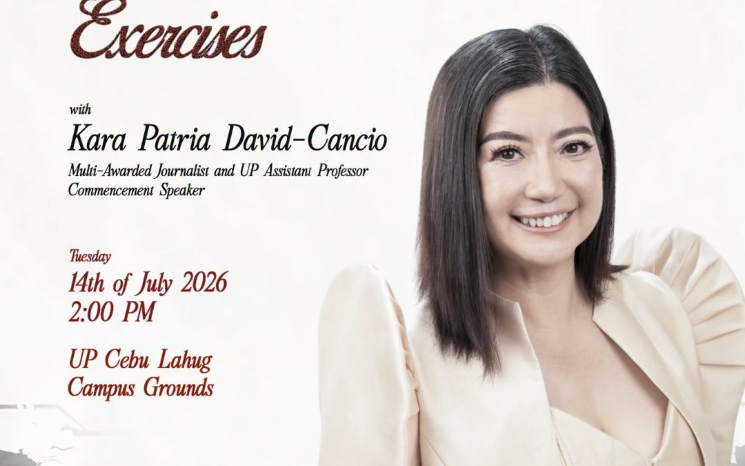 University of the Philippines Cebu’s 87th Commencement Exercises