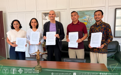 CCAD Formalizes Partnership with MyFashionTech Through MOA Signing
