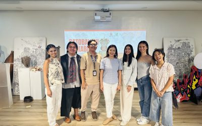 Communication Students Join Heritage Advocates in Safeguarding the Santo Niño de Cebu Devotion through Batobalani sa Kabilin Workshop