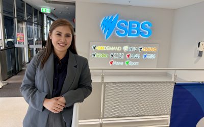 Communication Faculty Member Annie Perez-Gallardo Selected for Australia’s International Media Visit