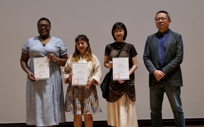 Fine Arts Faculty Member Greys Compuesto Earns Shared Campus Micro-Credential from Taipei National University of the Arts