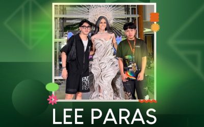 Product Design Student Lee Paras Wins Grand Champion at Cebu City Upcycling Fashion Design Competition 2026
