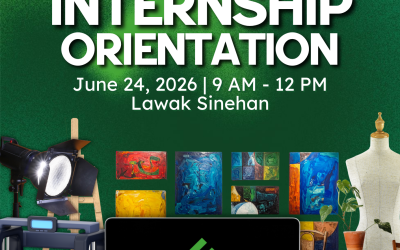 CCAD Hosts Midyear Internship Orientation for Communication, Studio Arts, and Product Design Students