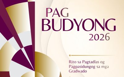 Pagbudyong 2026: Rito sa Pagtadlas og Pagpasidungog sa mga Gradwado