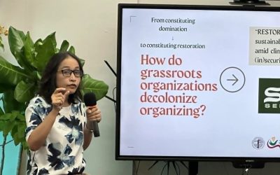 CCAD Dean Presents Postcolonial Perspective on Grassroots Organizing at International CCO Colloquium
