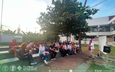 CCAD continues Permaculture Garden activities with soil-focused session