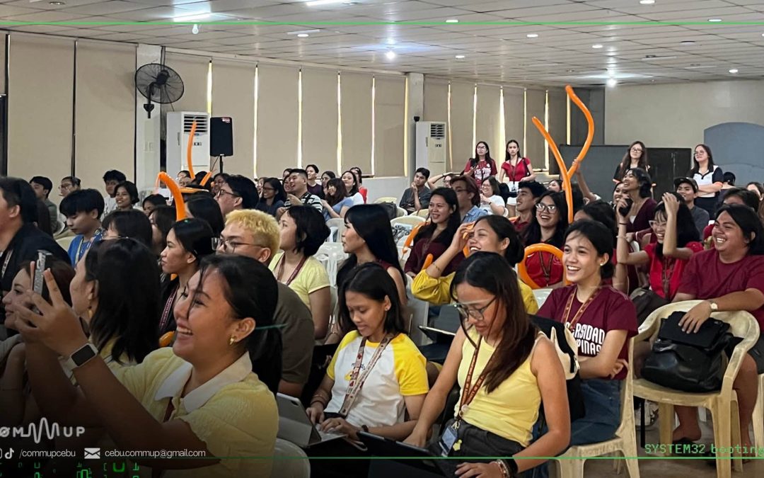 Communication students during their program orientation | Courtesy: Communicators of UP