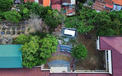 Permaculture Garden launches today as CCAD Community Biospace begins