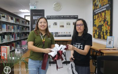 MACM Joins Library for 4th Martial Law Literacy Month