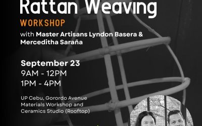 Rattan artisans hold workshop for MATIX