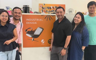 CCAD Design Faculty benchmarks with Manila schools